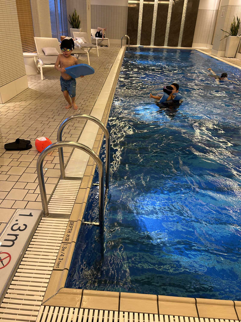 チョキさんのシェラトングランドホテル広島 シャインスパのサ活写真