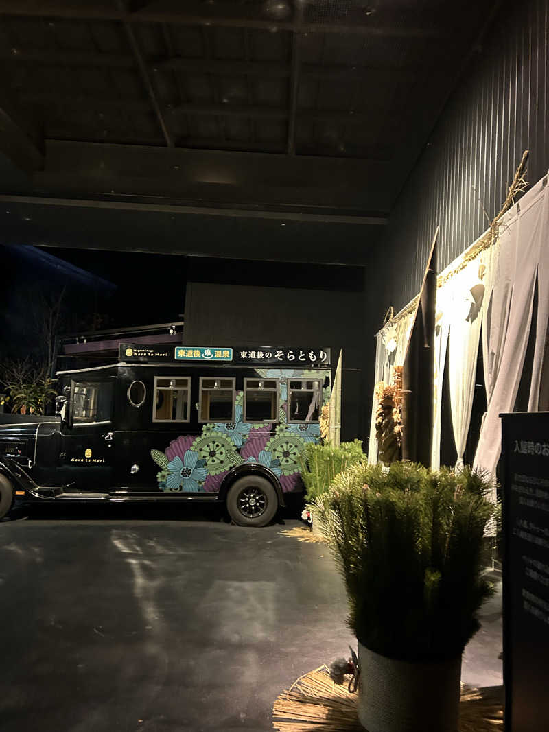 チョキさんの東道後のそらともりのサ活写真