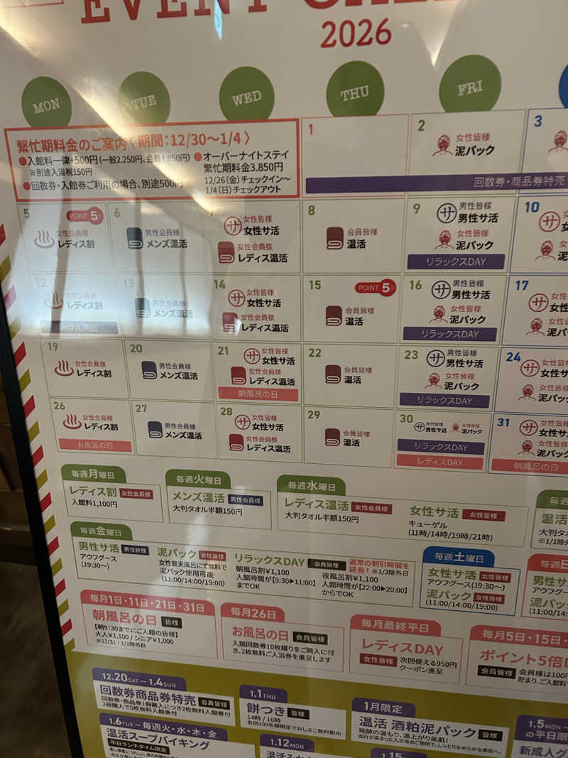 チョキさんの東道後のそらともりのサ活写真