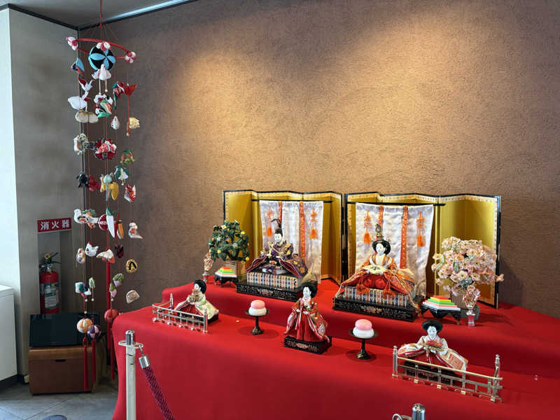 ちゃんもさんの和風旅館扇松園のサ活写真