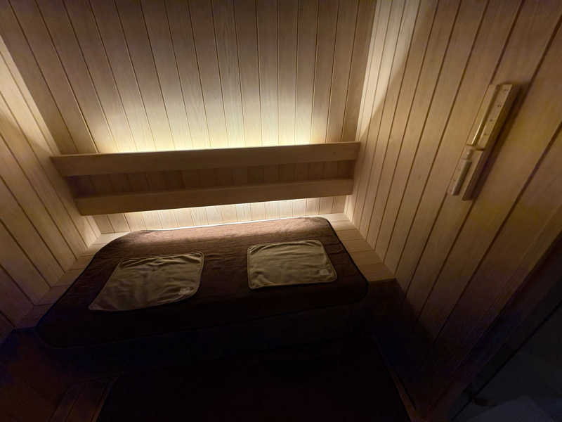 ちゃんもさんのHotel la Fuenteのサ活写真