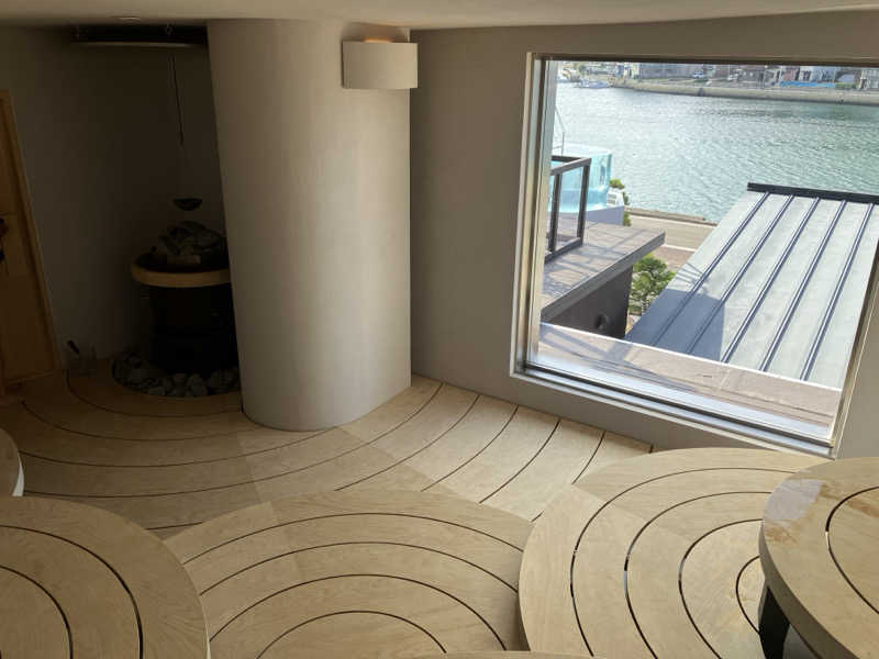 枝ユウジさんのJIN6サウナのサ活写真