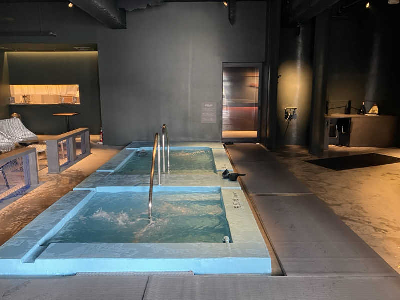 枝ユウジさんのJIN6サウナのサ活写真