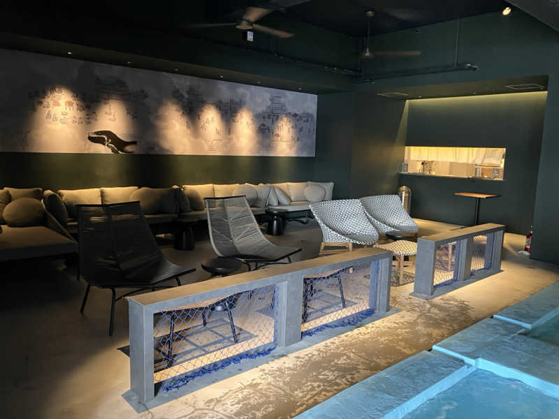 枝ユウジさんのJIN6サウナのサ活写真