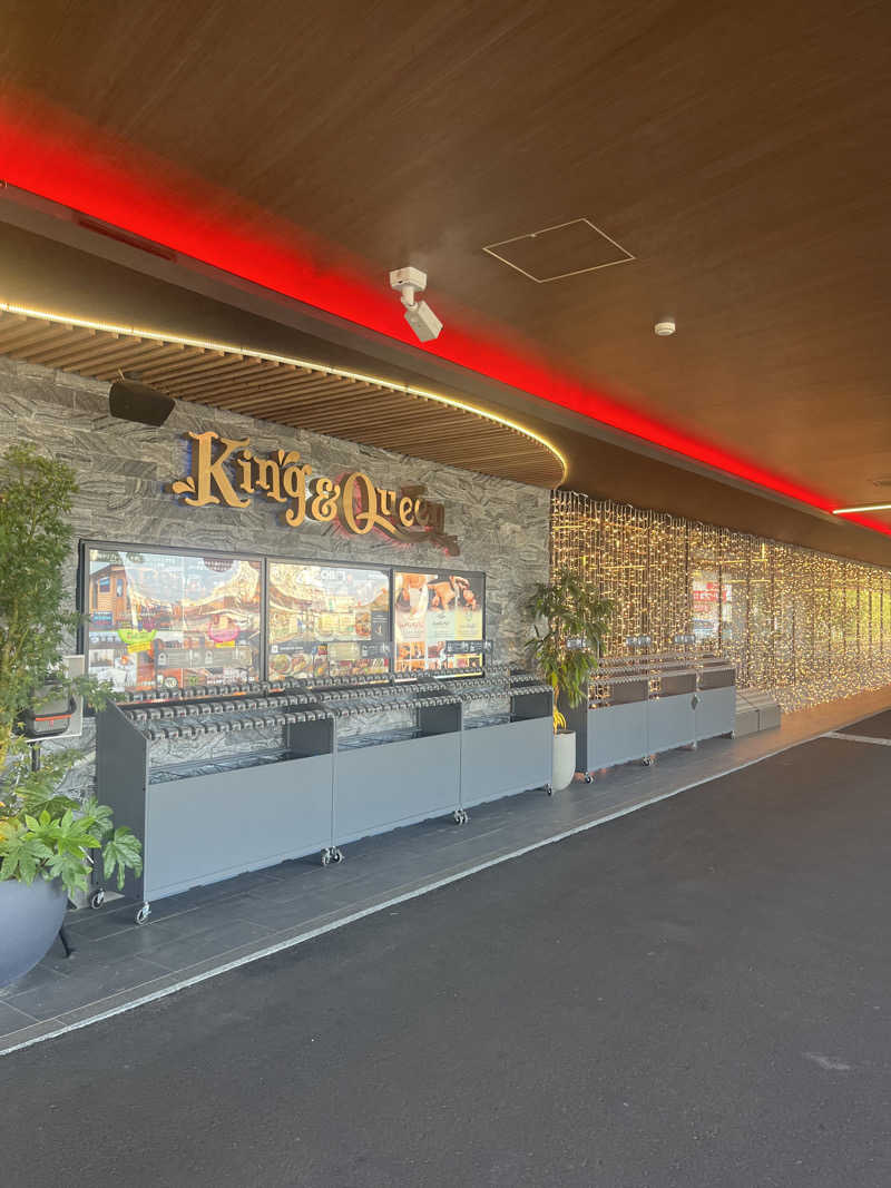 lisaさんの温泉バルコニー キング&クイーンのサ活写真