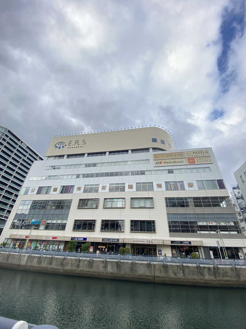 かっきぃさんの横浜天然温泉 SPA EASのサ活写真