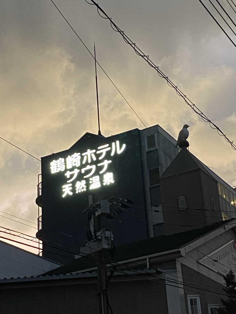 かっきぃさんの天然温泉 源泉かけ流しの宿 鶴崎ホテルのサ活写真