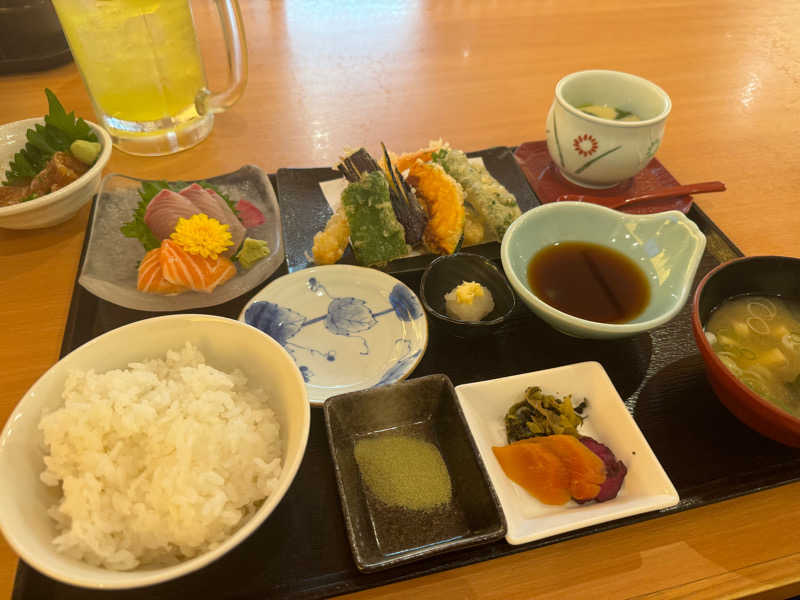 にゃんにゃんさんの温泉カフェ あがんなっせ(旧 菊南温泉スパリゾート あがんなっせ)のサ活写真