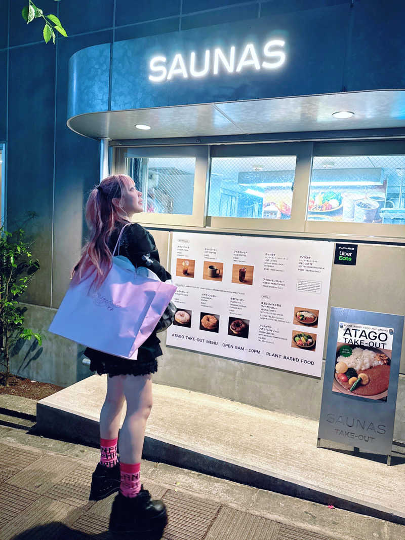 にゃんにゃんさんの渋谷SAUNASのサ活写真