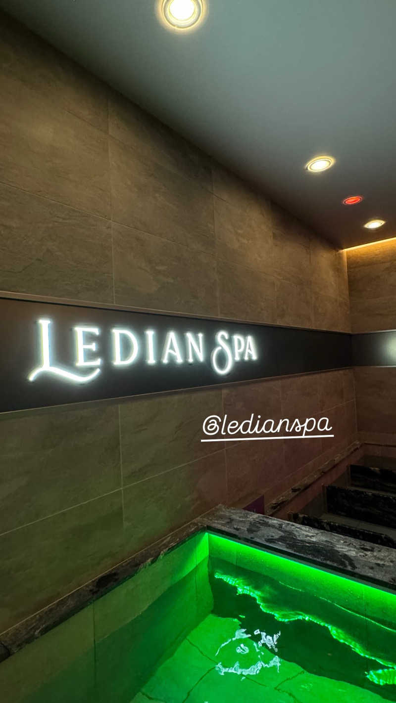 ゆいさんのLedian Spa Ebisu (レディアンスパ恵比寿)のサ活写真