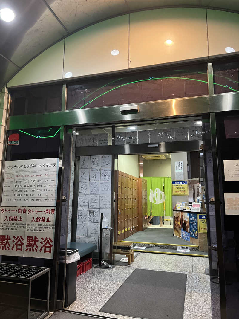 Hiro_hideさんのサウナしきじのサ活写真