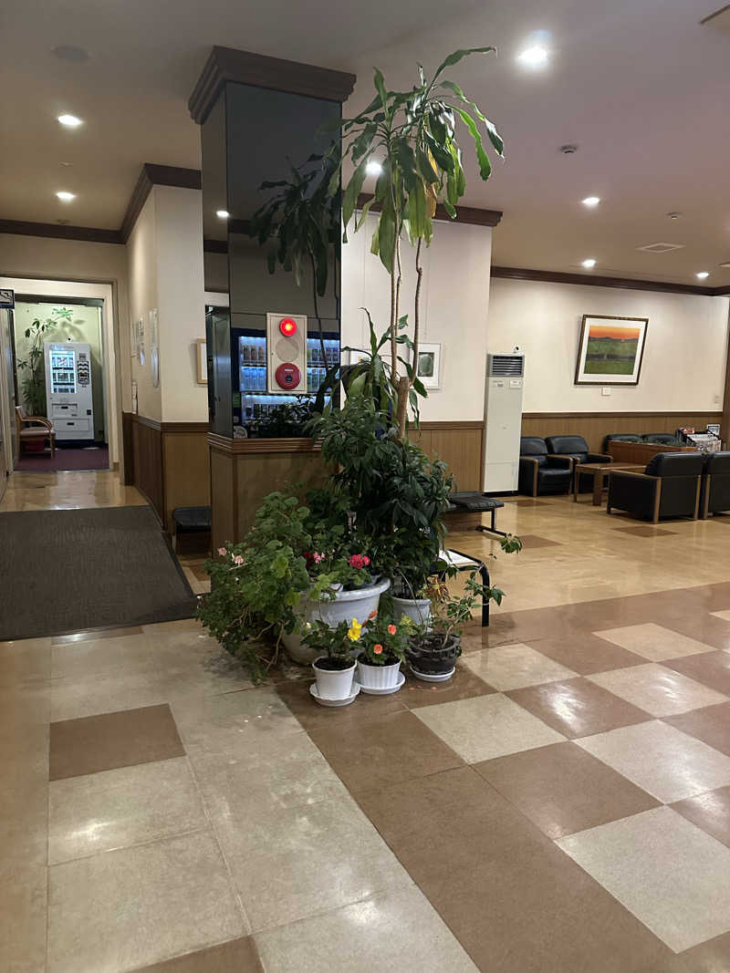 ぴすさんの幕別温泉 パークホテル 悠湯館のサ活写真