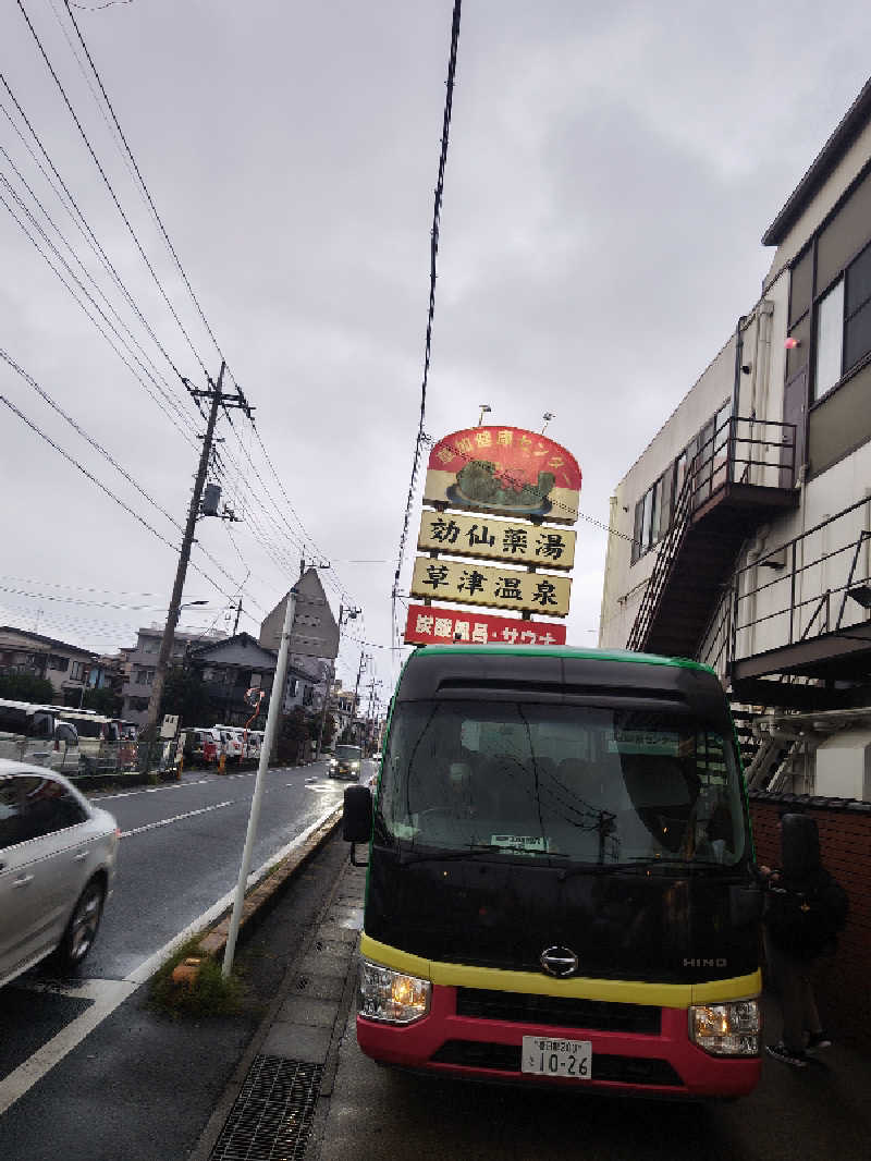 ちゃぼっちさんの湯乃泉 草加健康センターのサ活写真