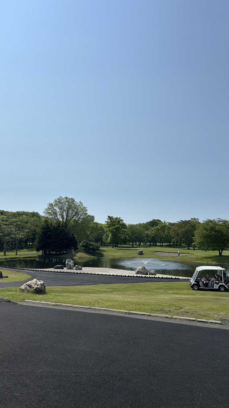 erica⋆｡˚♛さんの苫小牧ゴルフリゾート72 エミナゴルフクラブのサ活写真