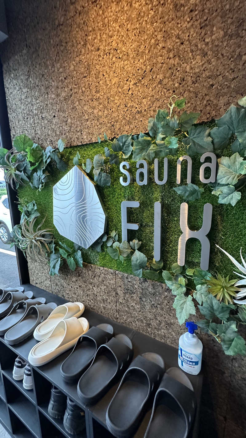 erica⋆｡˚♛さんのsauna FIXのサ活写真