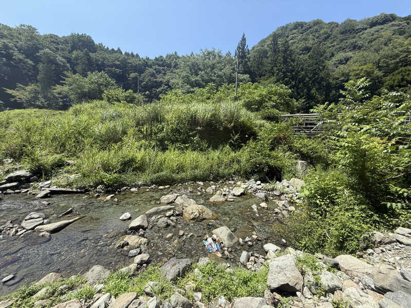 ゆさんの青野原オートキャンプ場のサ活写真