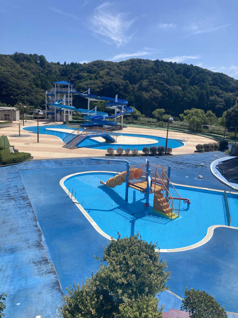 ♨️taぁくん♨️さんの御前崎市民プール すいすいパーク ぷるるのサ活写真