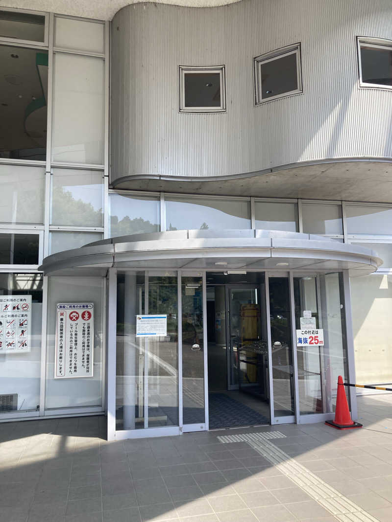 ♨️taぁくん♨️さんの御前崎市民プール すいすいパーク ぷるるのサ活写真