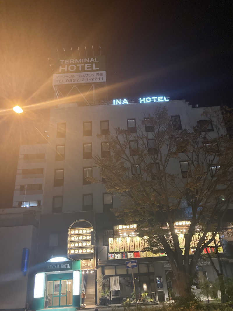 ♨️taぁくん♨️さんの掛川 ターミナルホテルのサ活写真