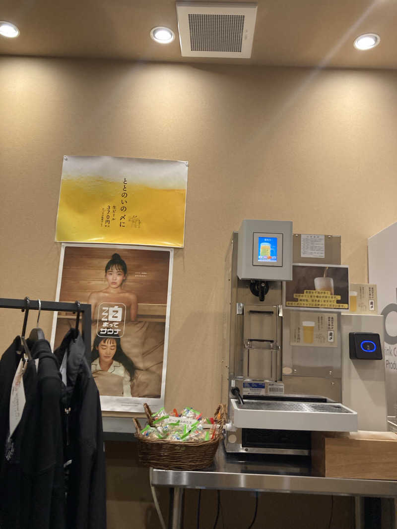 ♨️taぁくん♨️さんの泊まれるサウナ屋さん 品川サウナのサ活写真