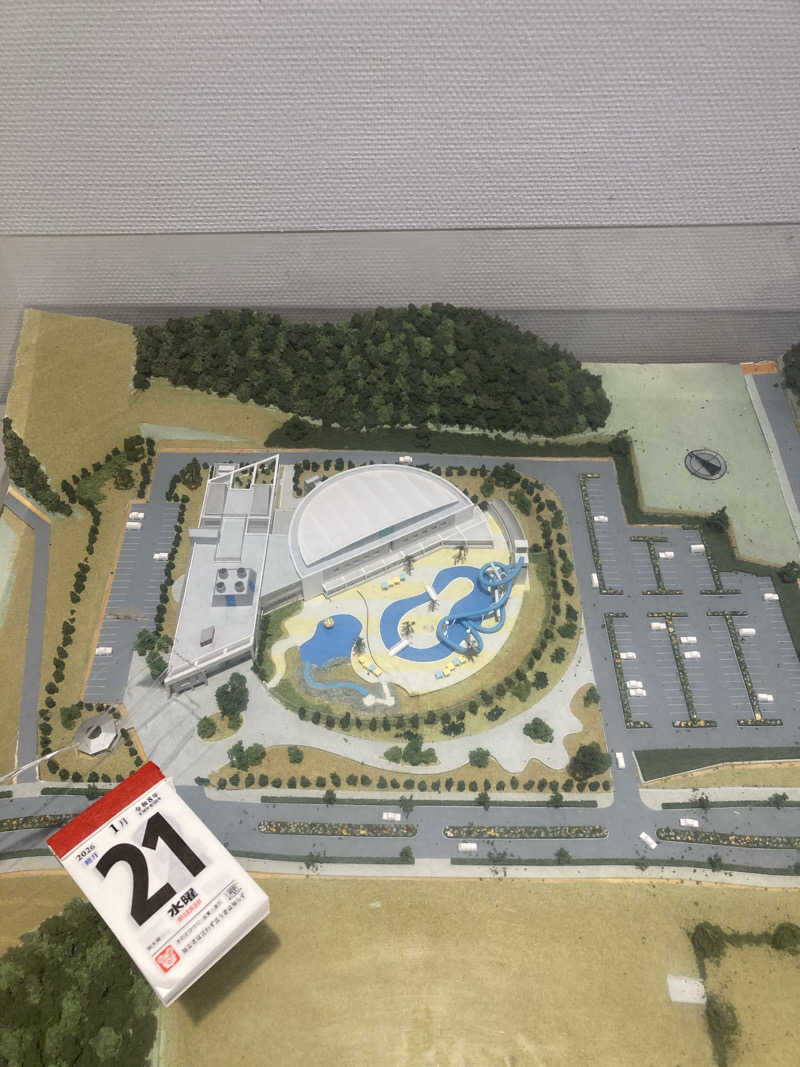 ♨️taぁくん♨️さんの御前崎市民プール すいすいパーク ぷるるのサ活写真