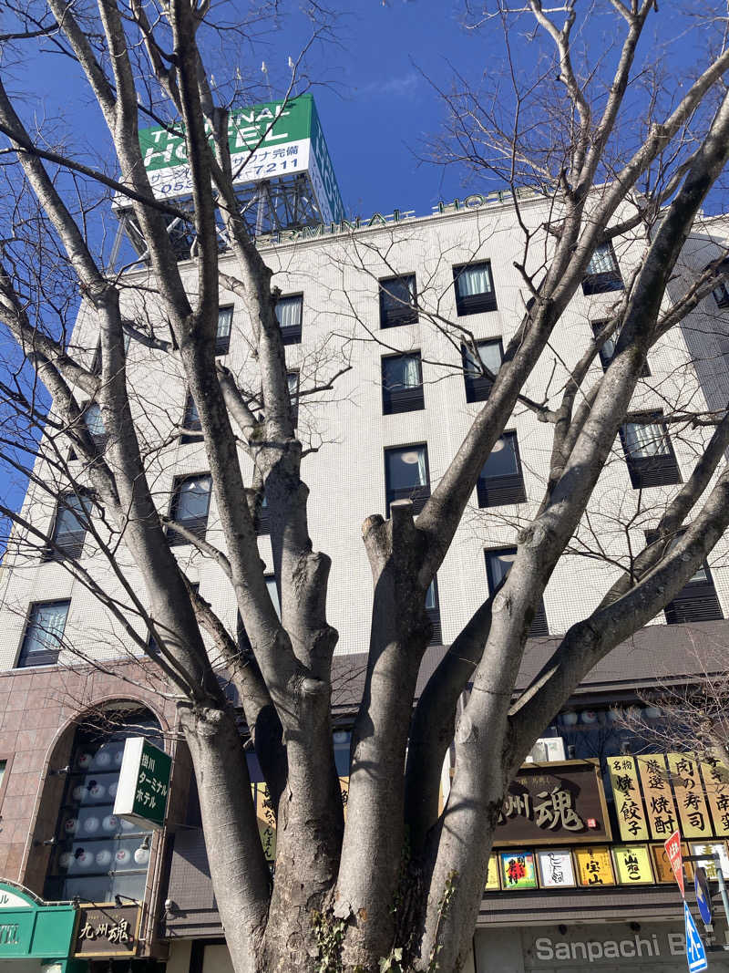 ♨️taぁくん♨️さんの掛川 ターミナルホテルのサ活写真