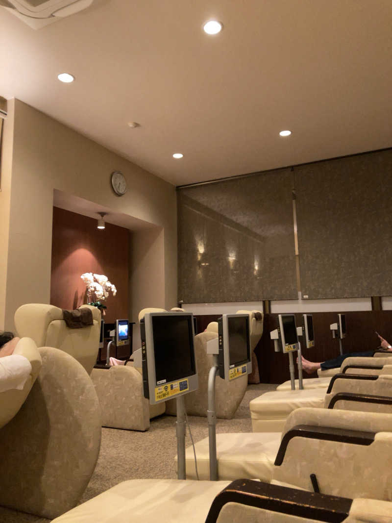 ♨️taぁくん♨️さんの笑福の湯のサ活写真