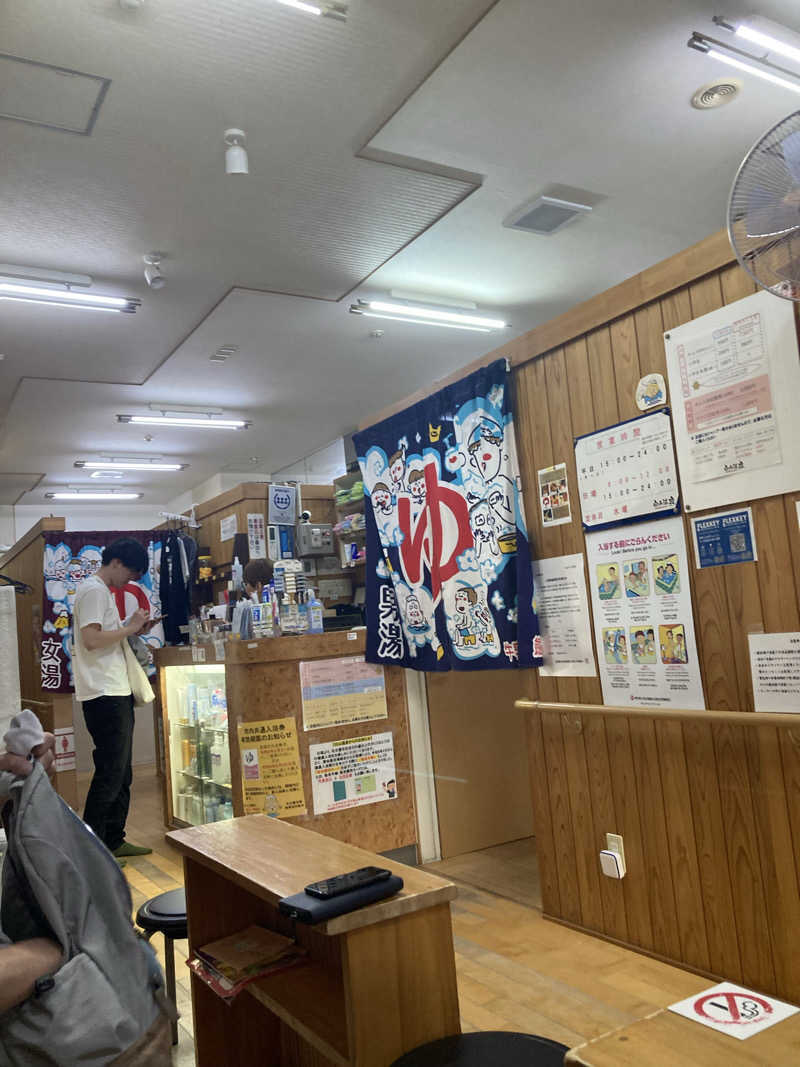 ♨️taぁくん♨️さんの白山温泉のサ活写真