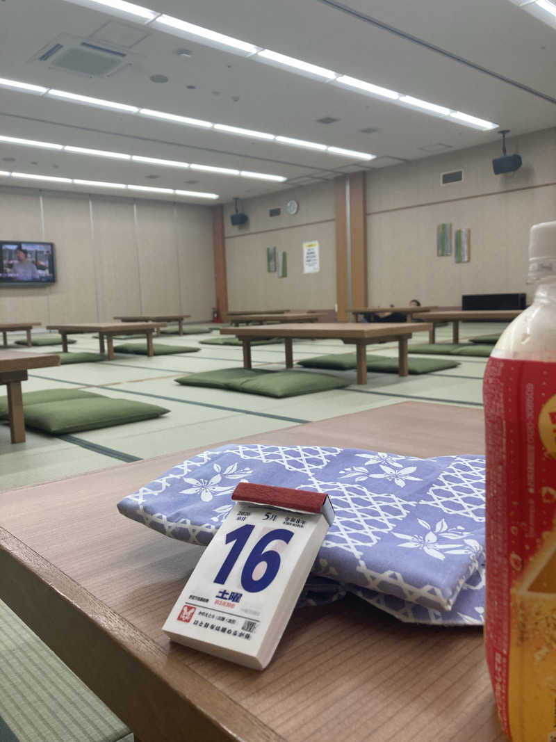 ♨️taぁくん♨️さんの華咲の湯のサ活写真