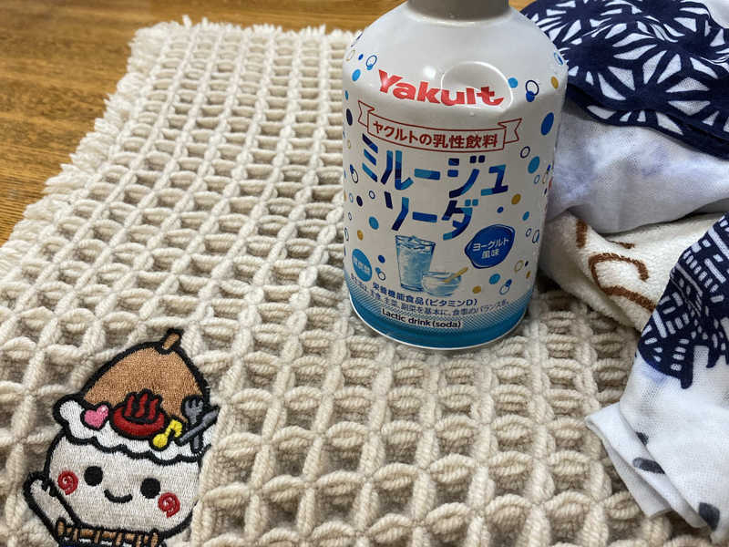 ミルージュソーダ
