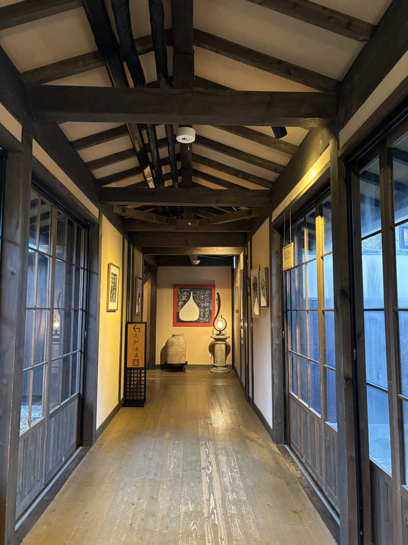 ぴろんぴさんの天然湧湯 吟湯 湯治聚落のサ活写真