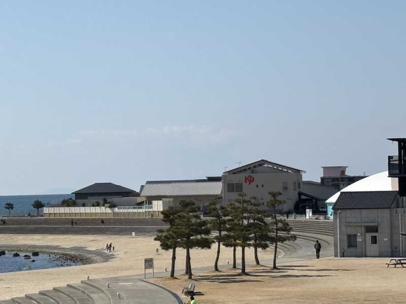 ぴろんぴさんの明石大蔵海岸 龍の湯のサ活写真
