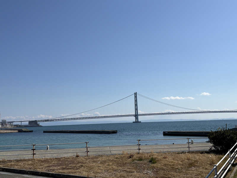 ぴろんぴさんの明石大蔵海岸 龍の湯のサ活写真