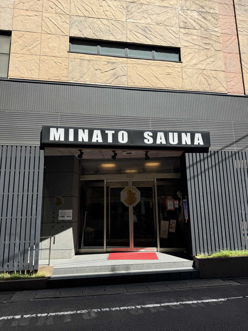 しゅがさんのMINATO SAUNAのサ活写真