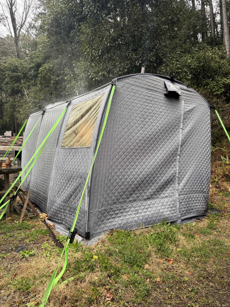 しゅが（サ湯）さんの公衆アウトドアサウナ ノサウナのサ活写真