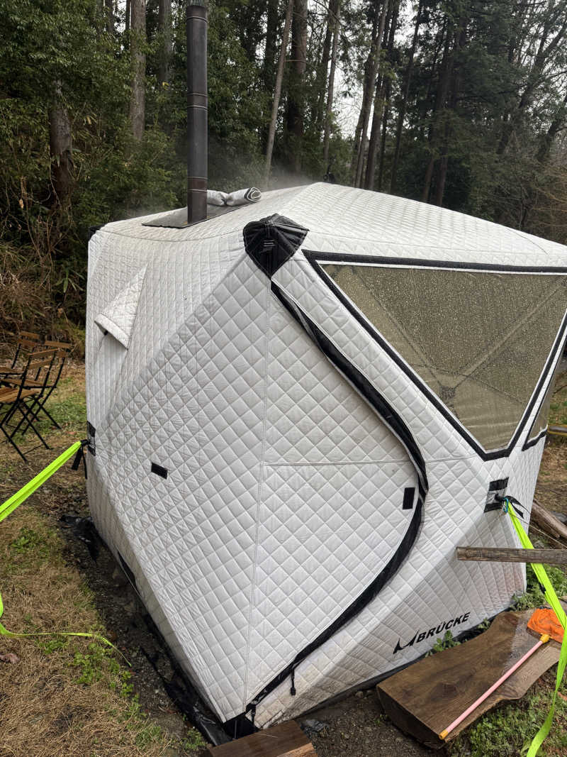 しゅが（サ湯）さんの公衆アウトドアサウナ ノサウナのサ活写真