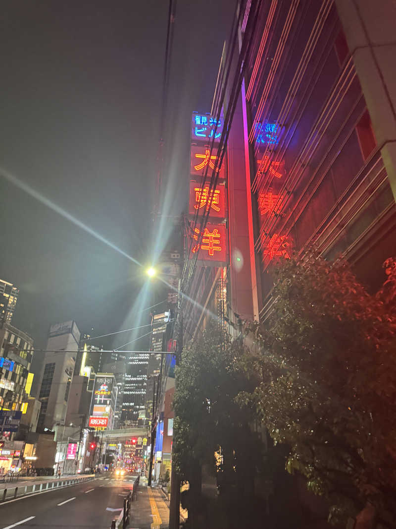 しゅが（サ湯）さんのサウナ&スパ カプセルホテル 大東洋のサ活写真