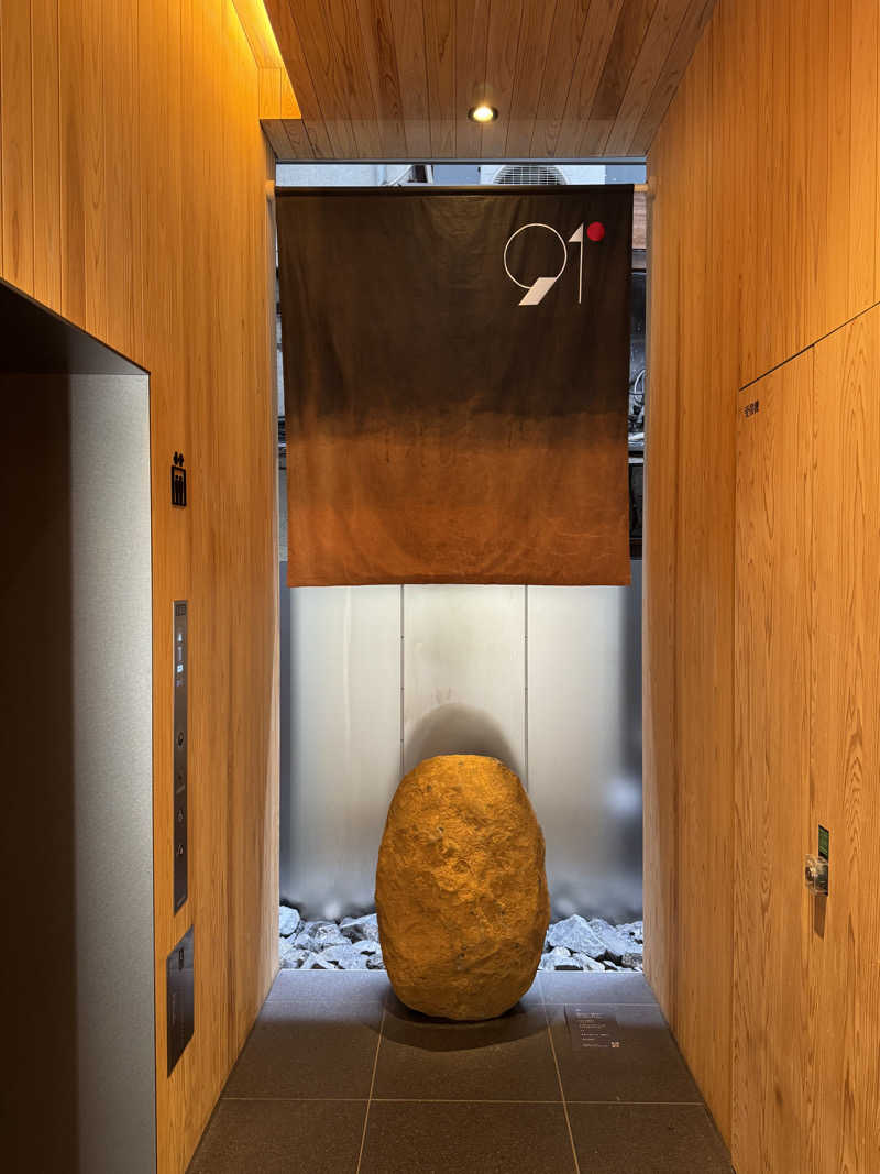 しゅが（サ湯）さんの91° SAUNAのサ活写真