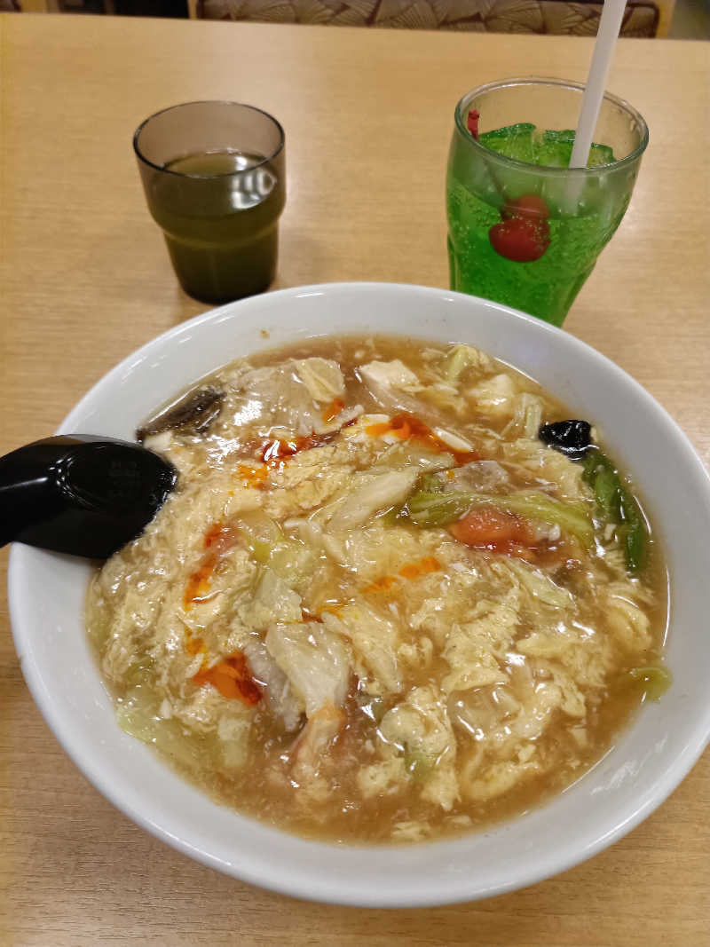 めいもんさんの湯乃泉 草加健康センターのサ活写真