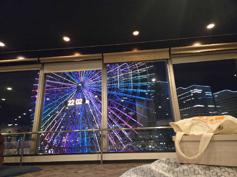 めいもんさんの横浜みなとみらい 万葉倶楽部のサ活写真