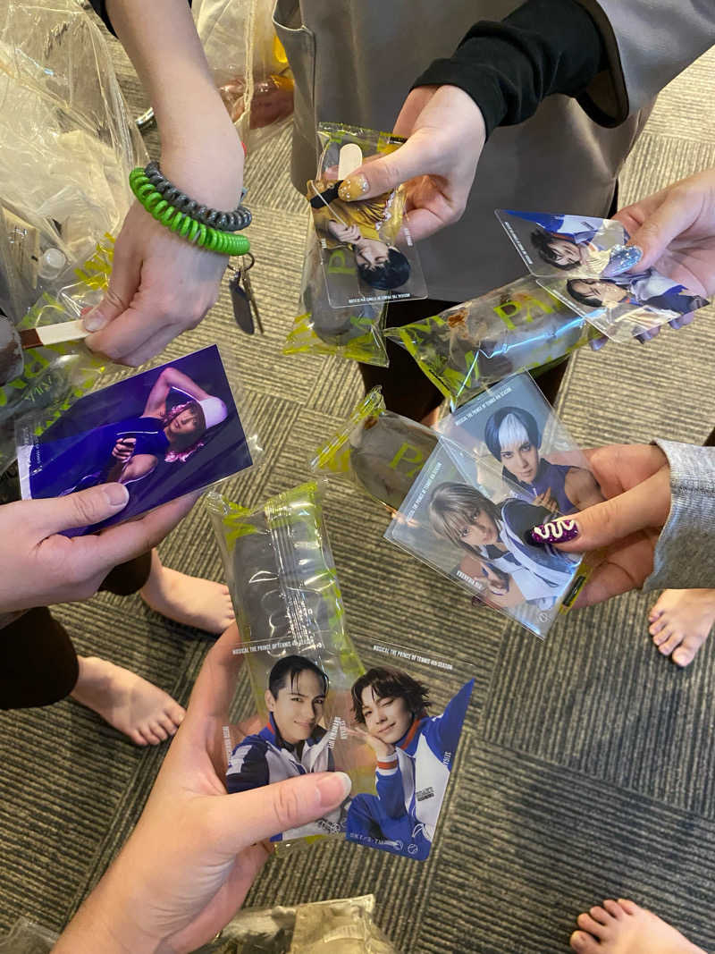 お湯さんのカプセルイン ミナミ 立川店のサ活写真