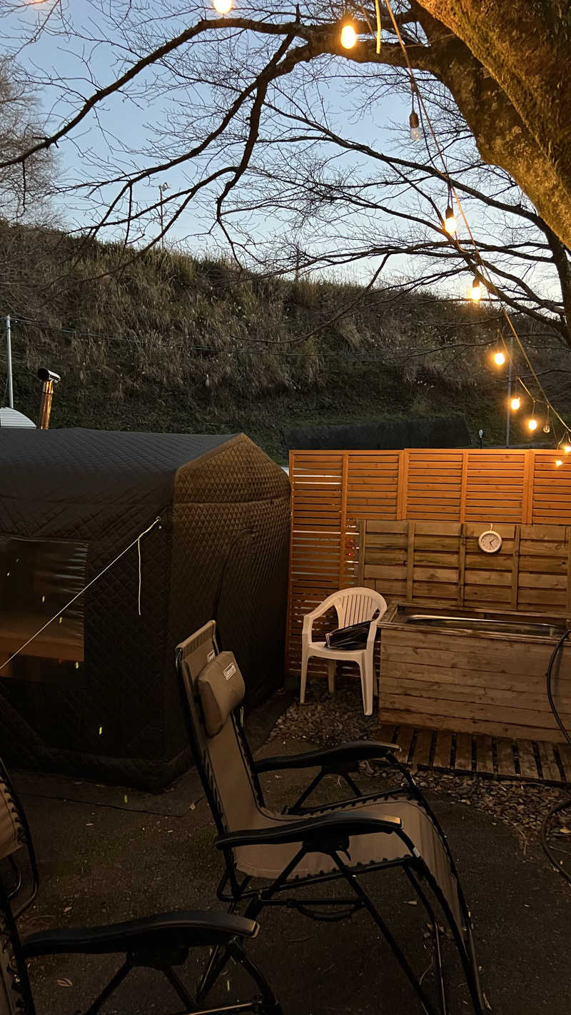けいさんの火剣山キャンプ場のサ活写真
