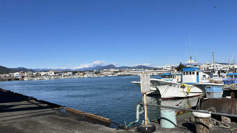 けいさんの用宗みなと温泉のサ活写真