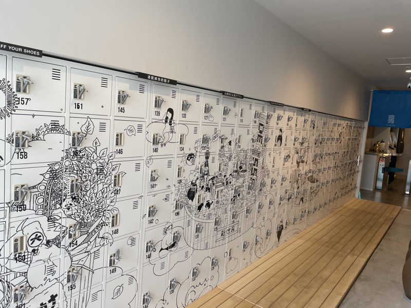 みのさんさんの大阪サウナDESSEのサ活写真