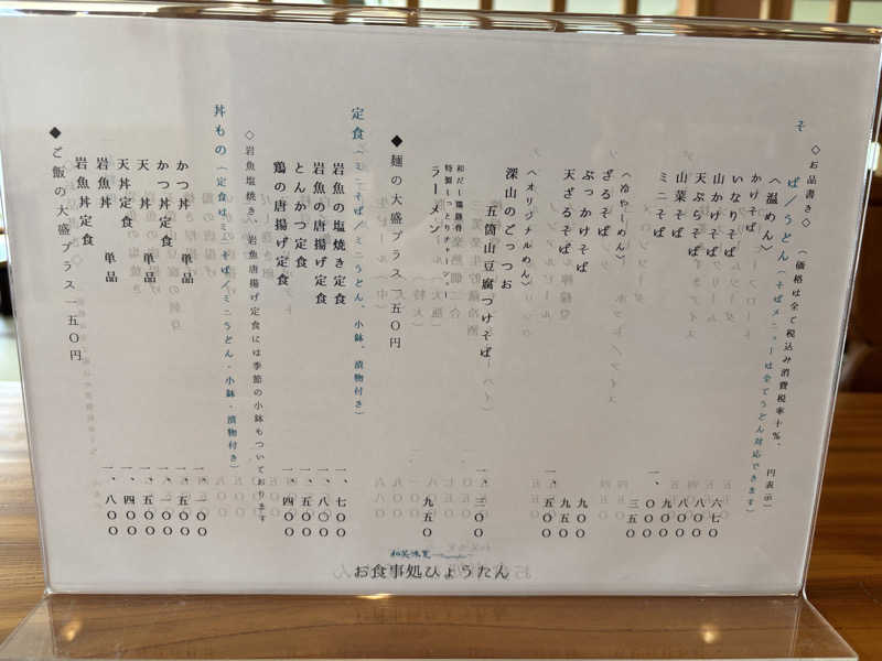 みのさんさんの平ふれあい温泉センター ゆ〜楽のサ活写真