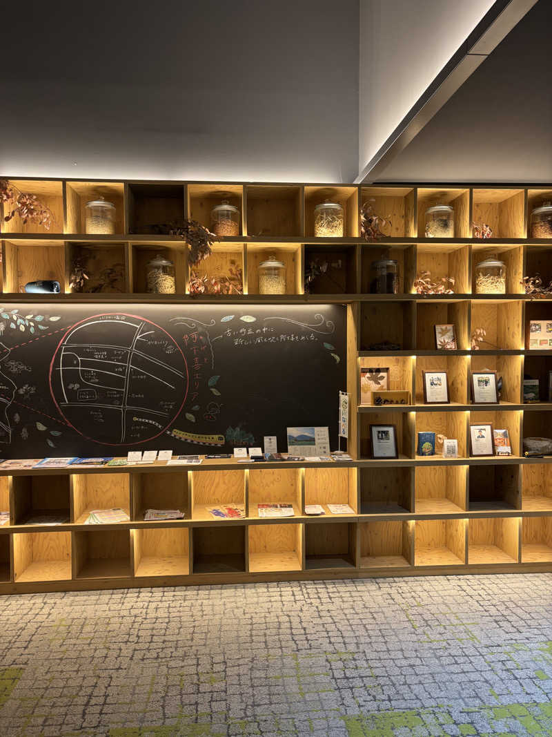 みのさんさんのおふろcafé あげき温泉のサ活写真