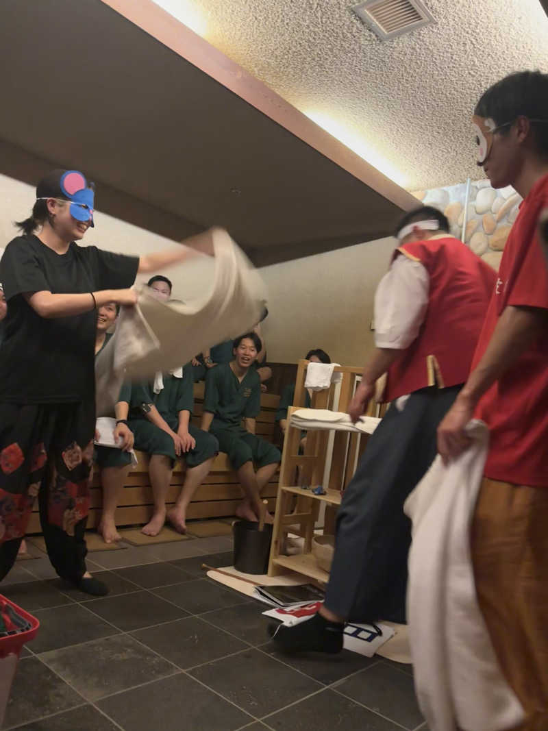 maruさんの天然温泉コロナの湯 小倉店のサ活写真