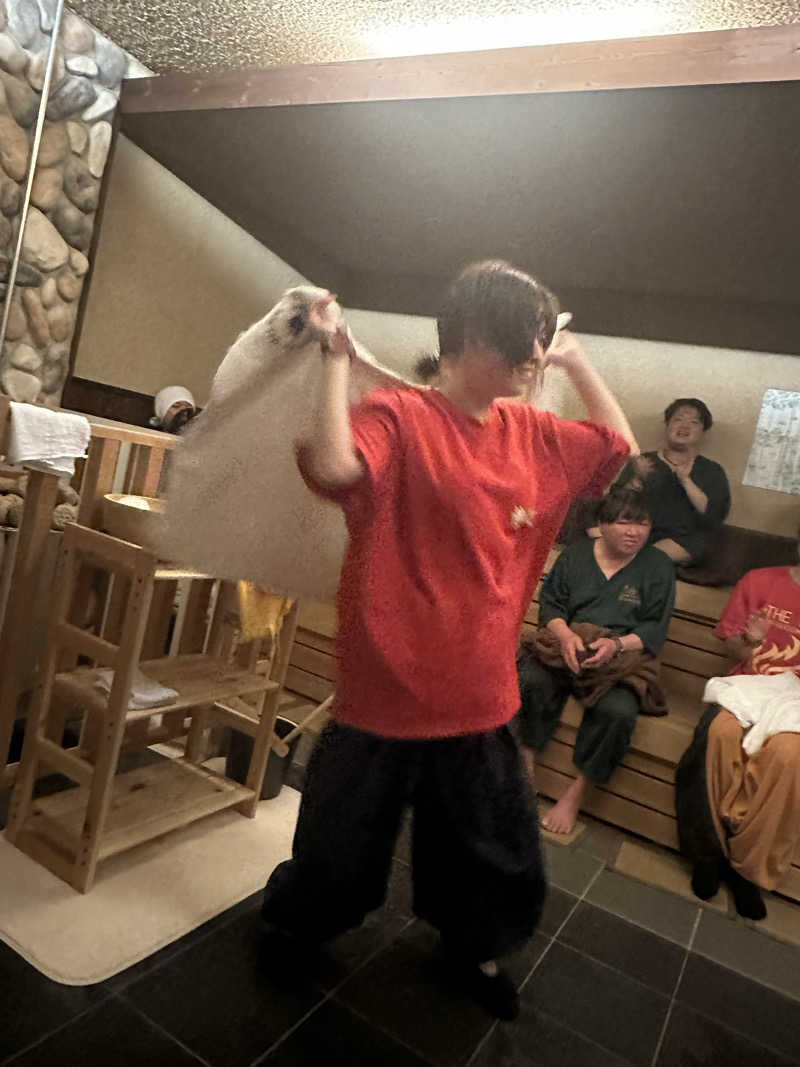 maruさんの天然温泉コロナの湯 小倉店のサ活写真