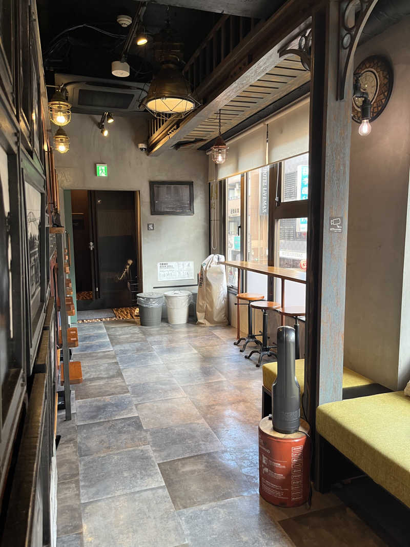 takumaさんのHARE-TABI SAUNA&INNのサ活写真