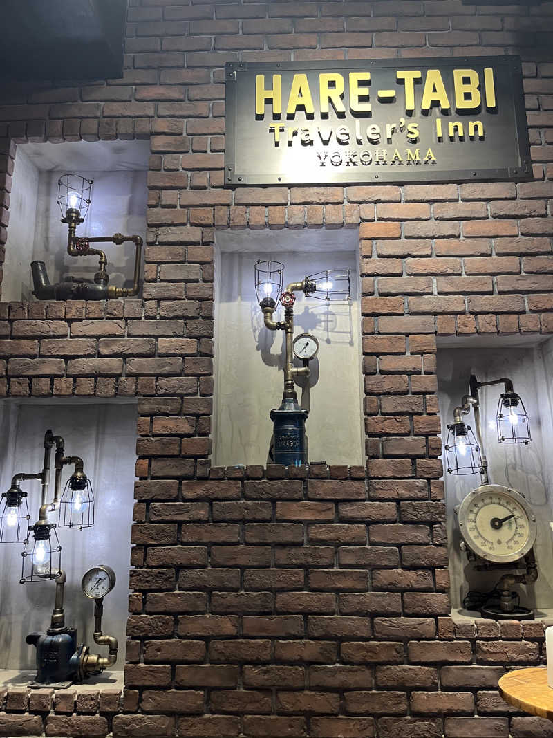 takumaさんのHARE-TABI SAUNA&INNのサ活写真